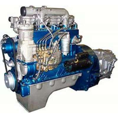Двигатель дизельный ММЗ Д245.9Е2-257