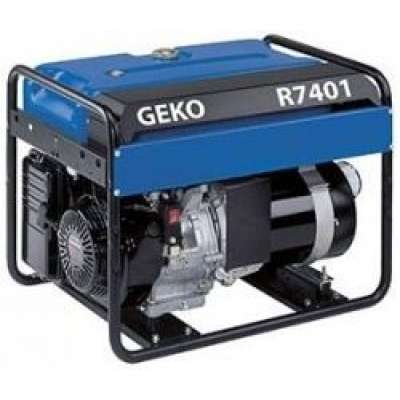 Бензиновый генератор Geko R 7401 E-S/HEBA с АВР