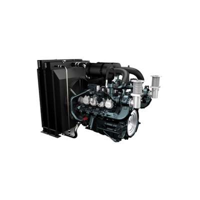 Дизельный двигатель Doosan DP158LC