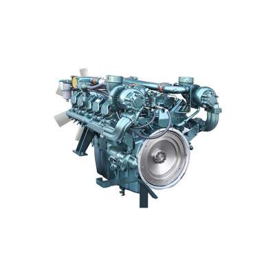 Дизельный двигатель Doosan DP180LA