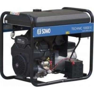 Бензиновый генератор SDMO TECHNIC 10000 E AVR C AUTO