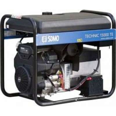 Бензиновый генератор SDMO TECHNIC 15000 TE AVR C