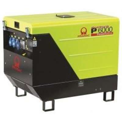 Дизельный генератор Pramac P 6000