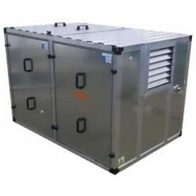 Дизельный генератор Pramac S6000 3 фазы в контейнере с АВР