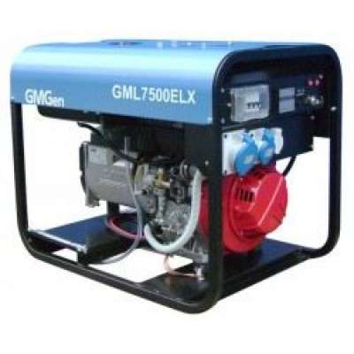 Дизельный генератор GMGen GML7500ELX с АВР