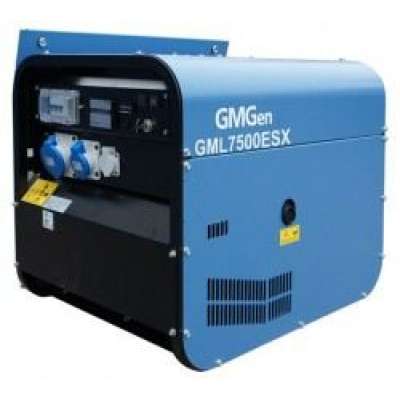 Дизельный генератор GMGen GML7500ESX с АВР