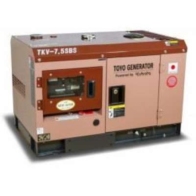 Дизельный генератор Toyo TKV-7.5SBS с АВР