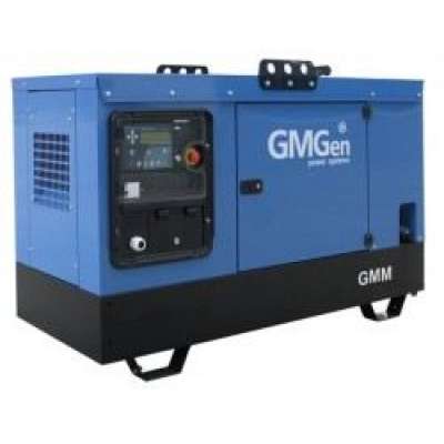 Дизельный генератор GMGen GMM8 в кожухе с АВР