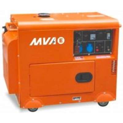 Дизельный генератор MVAE ДГ 6300 К с АВР