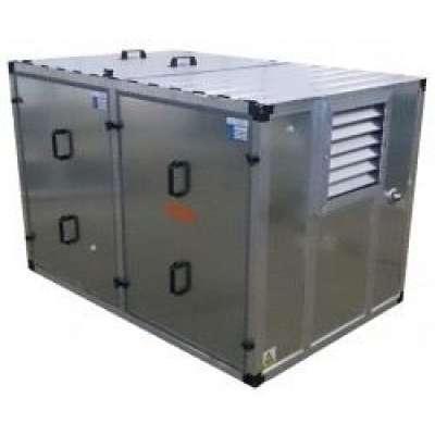 Дизельный генератор ТСС SDG 7000 EH в контейнере