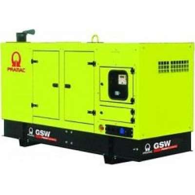 Дизельный генератор Pramac GSW 10 Y 1 фаза с АВР