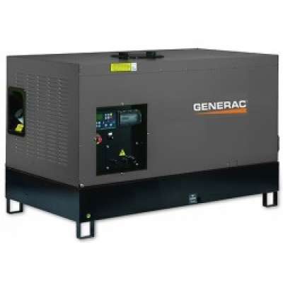 Дизельный генератор Generac PME10B 1ф в кожухе с АВР