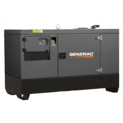 Дизельный генератор Generac PME10S 1ф в кожухе с АВР