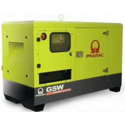 Дизельный генератор Pramac GSW 10 P