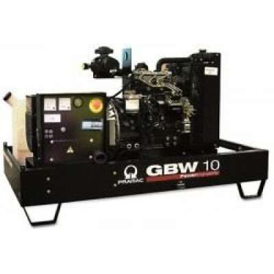 Дизельный генератор Pramac GBW 10 P 3 фазы с АВР