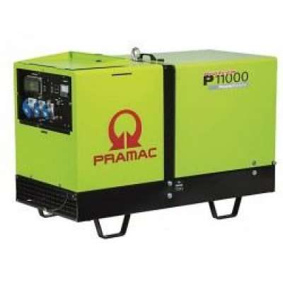 Дизельный генератор Pramac P11000 3 фазы с АВР