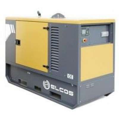 Дизельный генератор Elcos GE.PK.011/010.SS