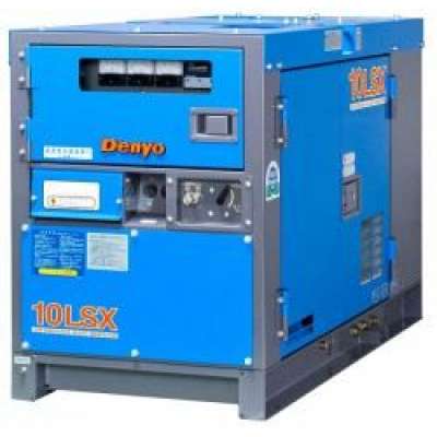 Дизельный генератор Denyo DCA-10LSX с АВР