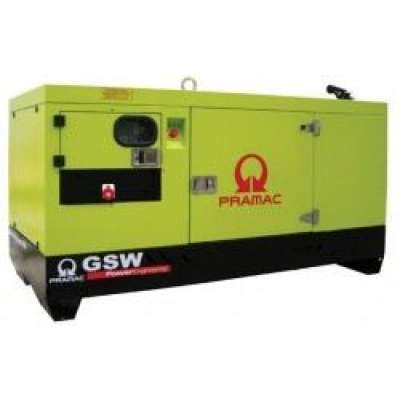 Дизельный генератор Pramac GSW 15 P 1 фаза с АВР