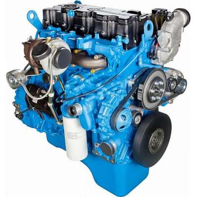 Дизельный двигатель ЯМЗ-53402