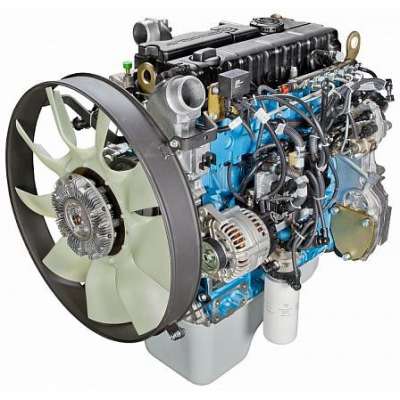 Дизельный двигатель ЯМЗ-53412