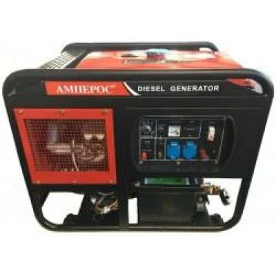 Дизельный генератор АМПЕРОС LDG 15000 E-3 с АВР