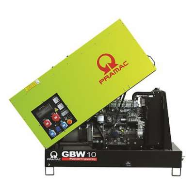 Генератор 1-фазный GSW10P (Perkins/Mecc Alte)