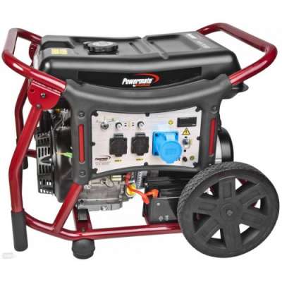 Портативный генератор 5.3 кВт WX6200, 230V, 50Hz #AVR #Wheel kit