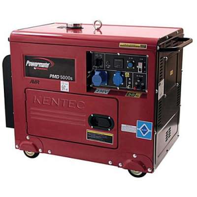 Портативный генератор 4.2 кВт PMD5000s, 230V, 50Hz, #AVR,  Battery EC