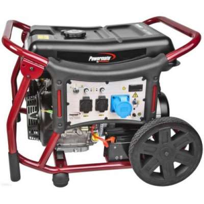 Портативный генератор 5.8 кВт WX7000, 230V, 50Hz, #AVR #Wheel kit