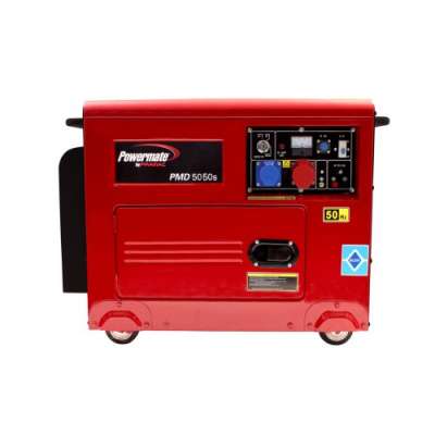 Портативный генератор 3.4 кВт PMD5050s, 400/230V, 50Hz, #AVR,  Battery EC