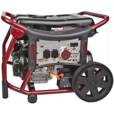 Портативный генератор 5.5 кВт WX6250ES, 400/230V, 50Hz #AVR #Wheel kit