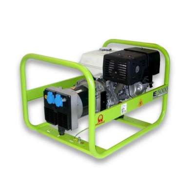 Портативный генератор 4.3 кВт E5000, 400/230V, 50Hz