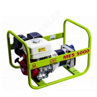 Портативный генератор 3.9 кВт MES5000, 230V, 50Hz