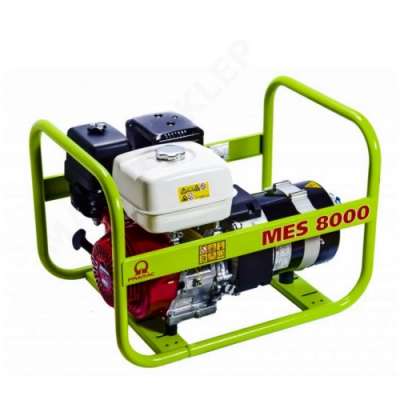 Портативный генератор 5.6 кВт MES8000, 400/230V, 50Hz