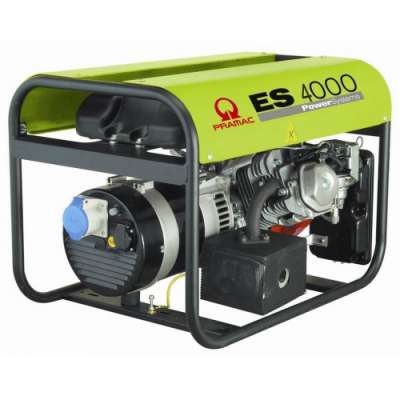 Портативный генератор 2.6 кВт ES4000, 230V, 50Hz #AVR