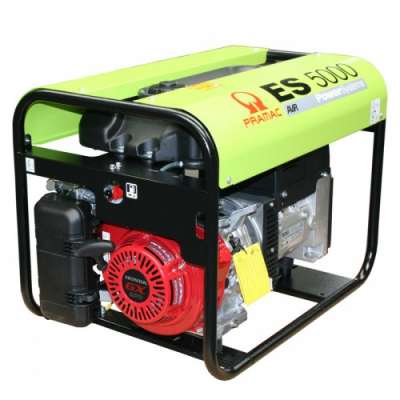 Портативный генератор 4.3 кВт ES5000, 400/230V, 50Hz #AVR