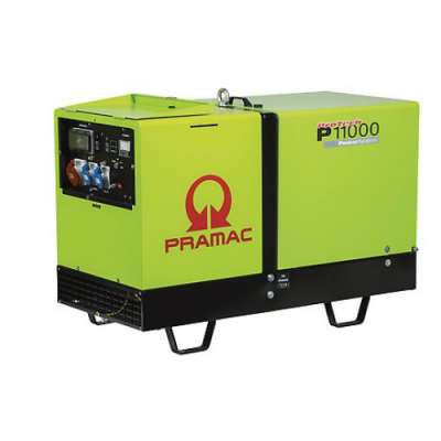 Портативный генератор 8 кВт P11000, 400/230V, 50Hz #IPP
