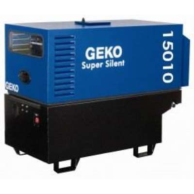 Дизельный генератор Geko 15014 ED-S/MEDA SS с АВР