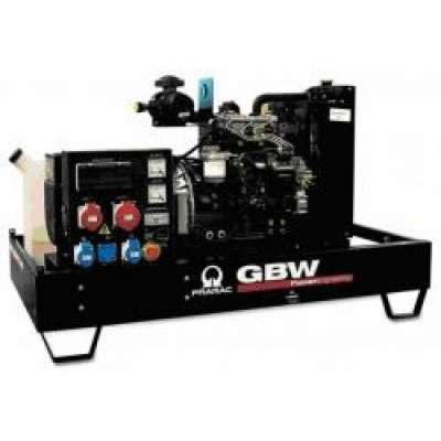 Дизельный генератор Pramac GBW 22 Y 1 фаза с АВР